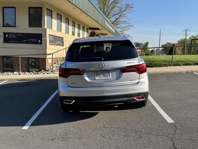 Photo of 2014 Silver Acura MDX
