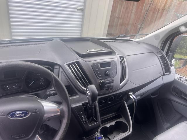 Photo of 2019 White Ford Transit-250