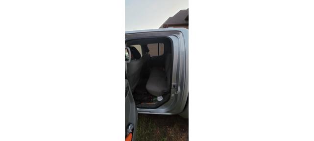 Photo of 2016 Silver Nissan Frontier