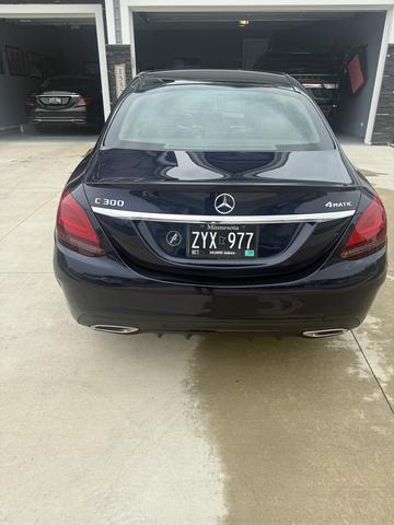 Photo of 2020 Blue Mercedes-Benz C-Class