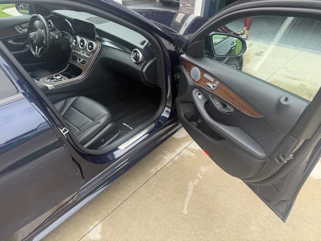 Photo of 2020 Blue Mercedes-Benz C-Class