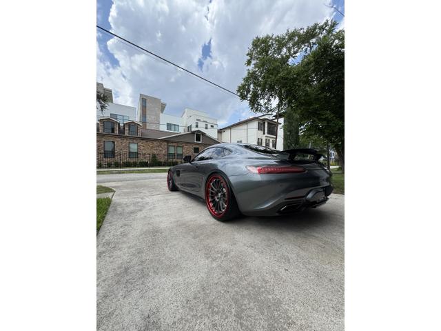Photo of 2016 Gray Mercedes-Benz AMG GT