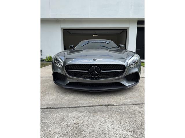 Photo of 2016 Gray Mercedes-Benz AMG GT