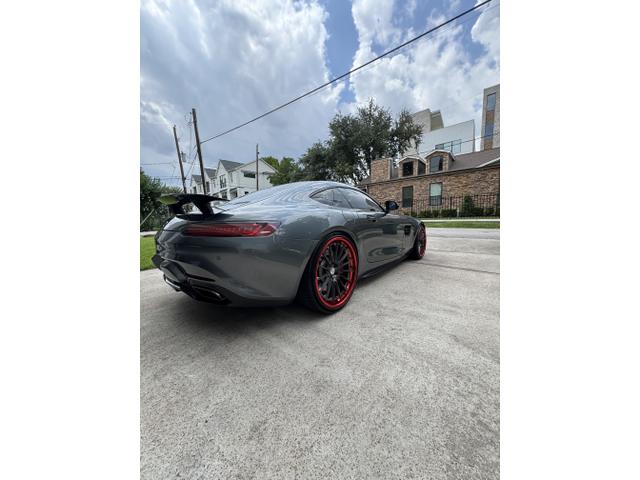 Photo of 2016 Gray Mercedes-Benz AMG GT