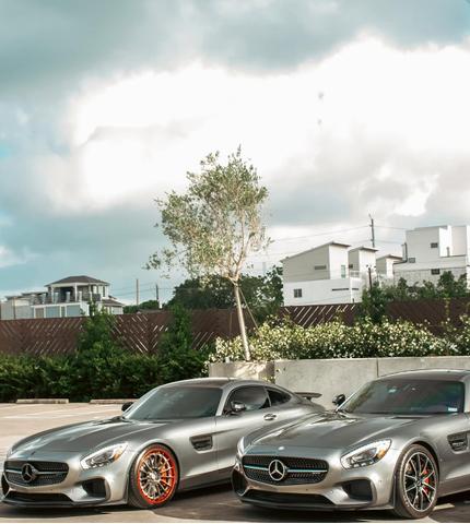 Photo of 2016 Gray Mercedes-Benz AMG GT