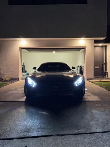 Photo of 2016 Gray Mercedes-Benz AMG GT
