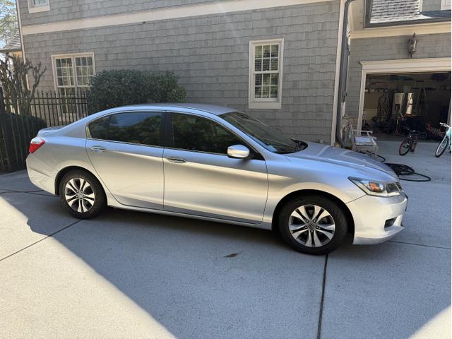 Photo of 2014 Silver Honda Accord