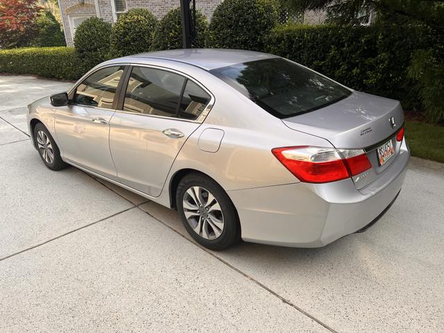 Photo of 2014 Silver Honda Accord