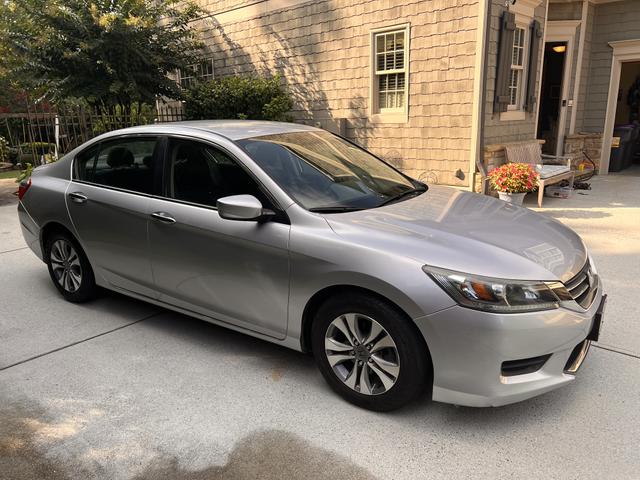 Photo of 2014 Silver Honda Accord