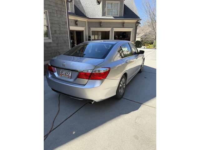 Photo of 2014 Silver Honda Accord