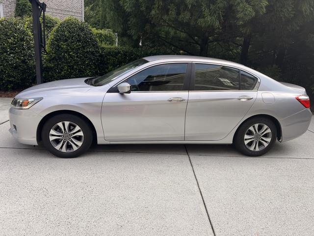 Photo of 2014 Silver Honda Accord