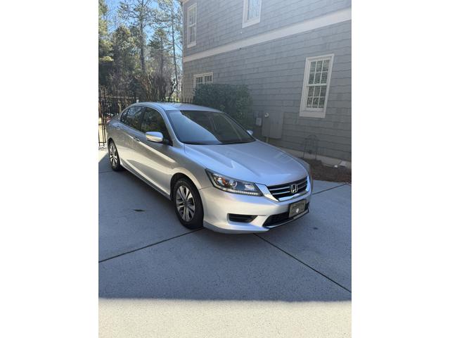 Photo of 2014 Silver Honda Accord