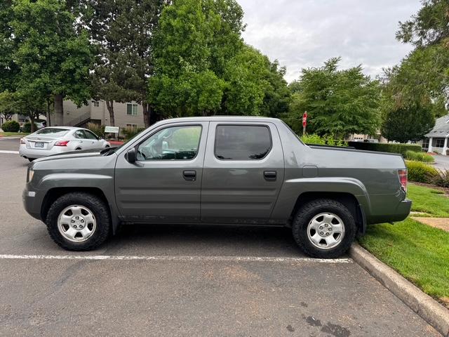 Photo of 2008 Blue Honda Ridgeline