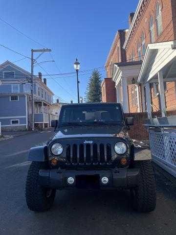 Photo of 2010 Black Jeep Wrangler Unlimited