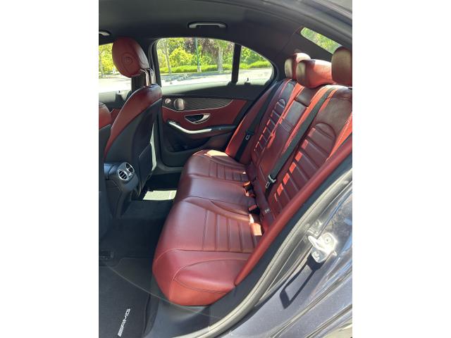 Photo of 2016 Gray Mercedes-Benz C-Class