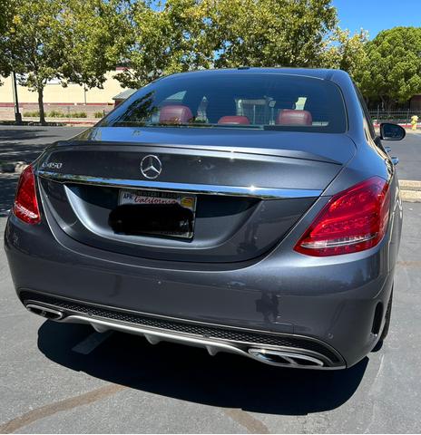 Photo of 2016 Gray Mercedes-Benz C-Class