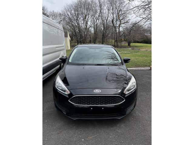 Photo of 2018 Black Ford Focus
