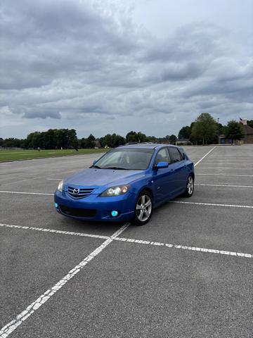 Photo of 2006 Blue Mazda Mazda3