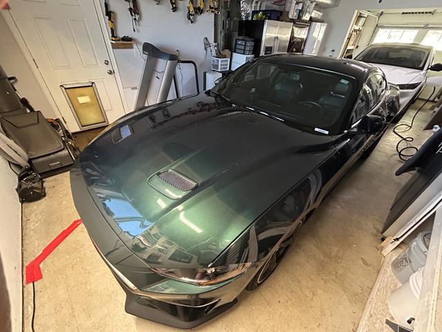 Photo of 2019 Green Ford Mustang