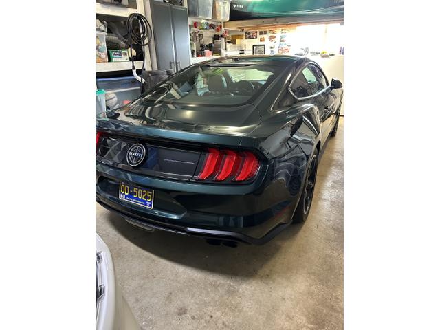 Photo of 2019 Green Ford Mustang