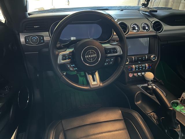 Photo of 2019 Green Ford Mustang