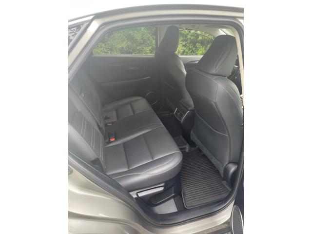 Photo of 2016 Silver Lexus NX 200t