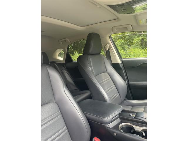 Photo of 2016 Silver Lexus NX 200t