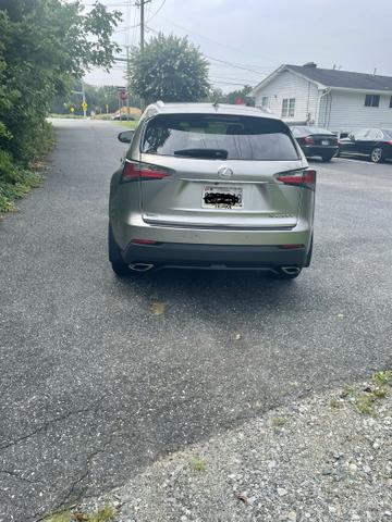 Photo of 2016 Silver Lexus NX 200t