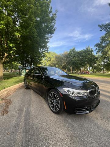 Photo of 2019 Black BMW 640 Gran Turismo