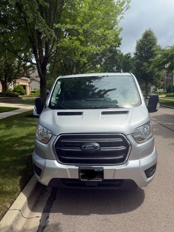 Photo of 2020 Silver Ford Transit-350