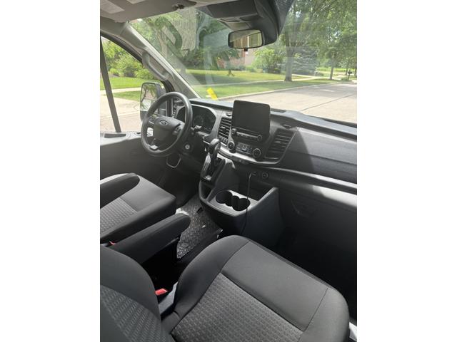 Photo of 2020 Silver Ford Transit-350