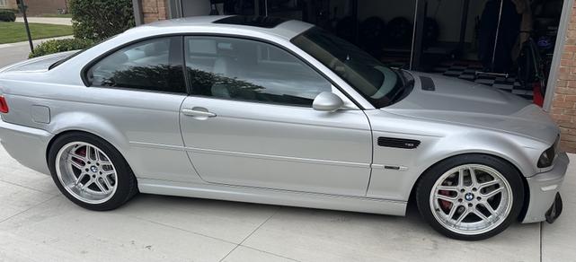 Photo of 2003 Silver BMW M3