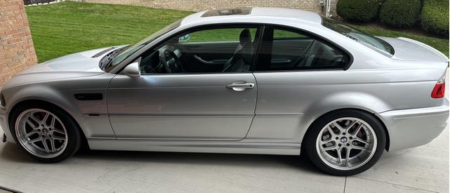 Photo of 2003 Silver BMW M3