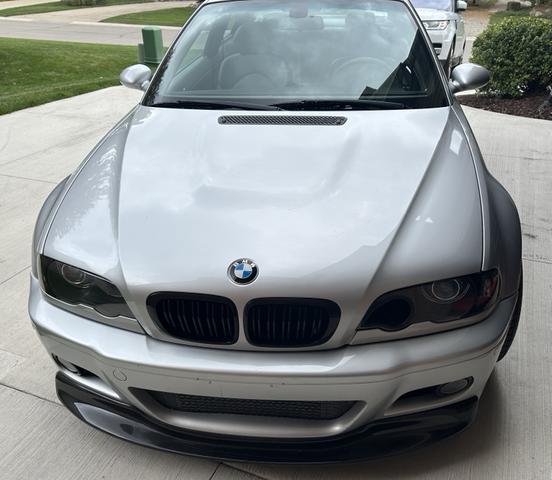 Photo of 2003 Silver BMW M3