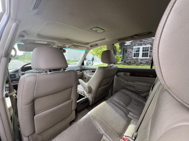 Photo of 2008 Silver Lexus GX 470