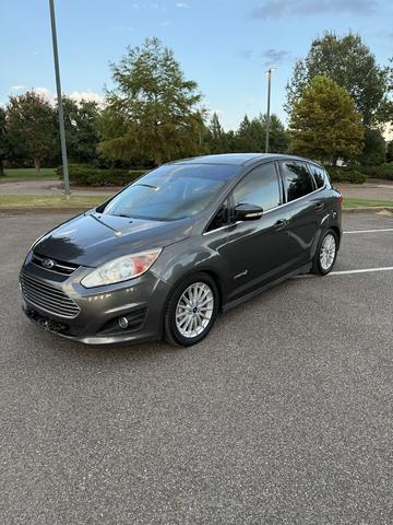 Photo of 2015 Gray Ford C-Max Hybrid