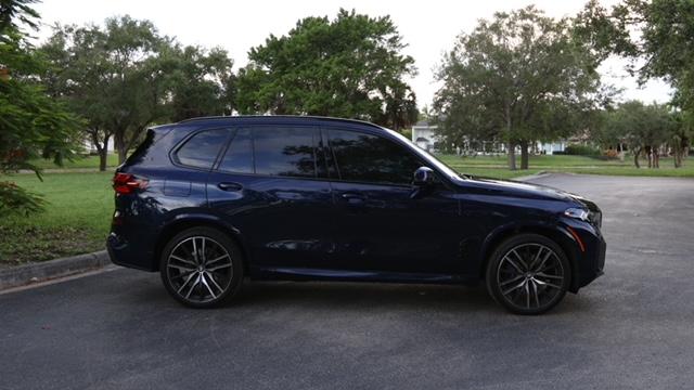 Photo of 2025 Blue BMW X5