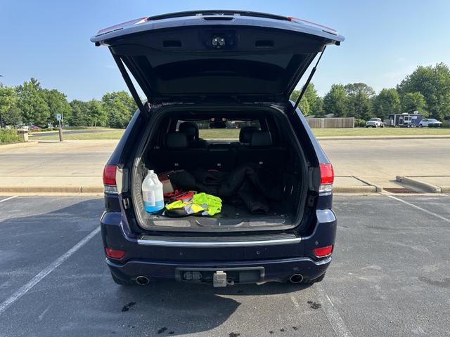 Photo of 2015 Blue Jeep Grand Cherokee
