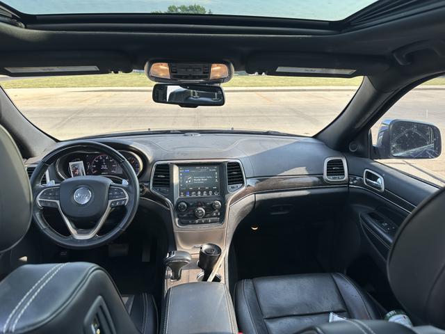 Photo of 2015 Blue Jeep Grand Cherokee