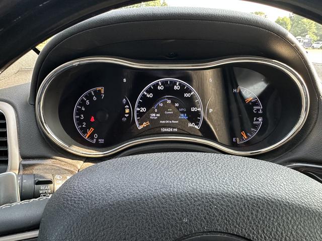 Photo of 2015 Blue Jeep Grand Cherokee