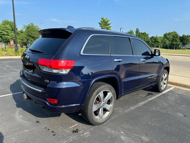 Photo of 2015 Blue Jeep Grand Cherokee