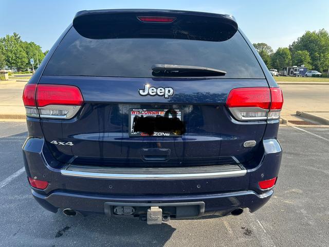 Photo of 2015 Blue Jeep Grand Cherokee