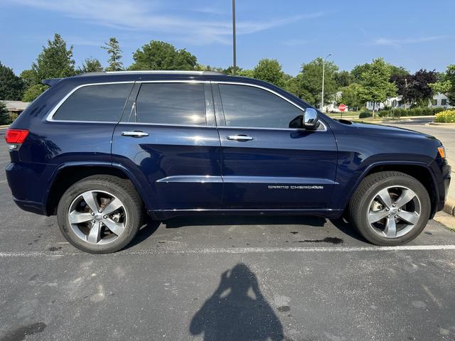 Photo of 2015 Blue Jeep Grand Cherokee