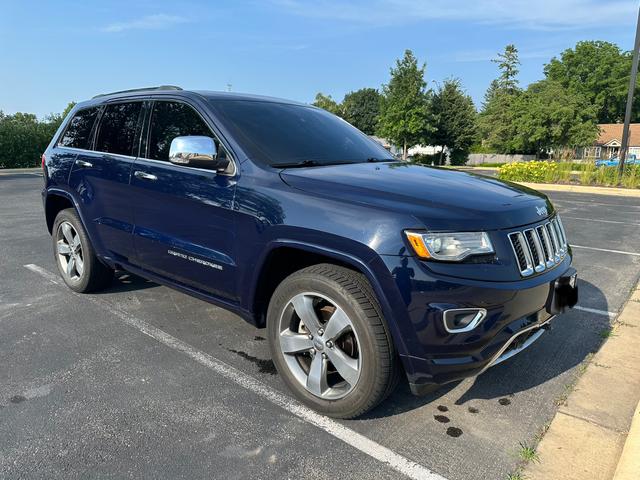 Photo of 2015 Blue Jeep Grand Cherokee