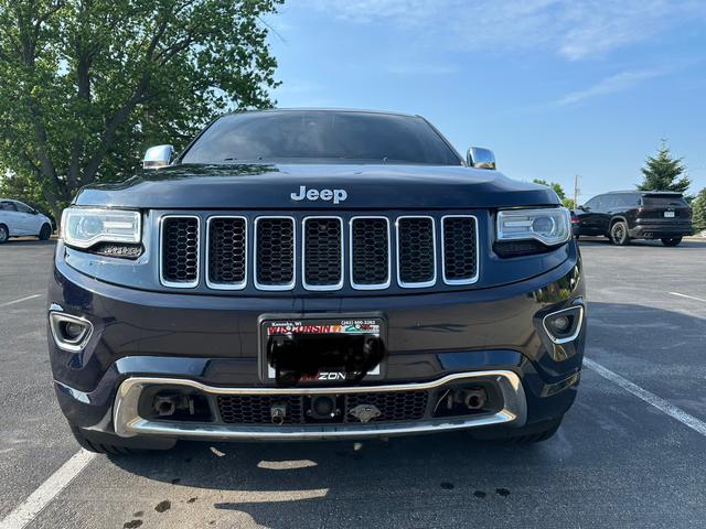 Photo of 2015 Blue Jeep Grand Cherokee
