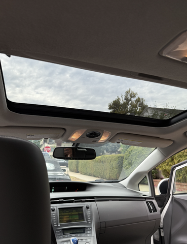 Photo of 2010 White Toyota Prius
