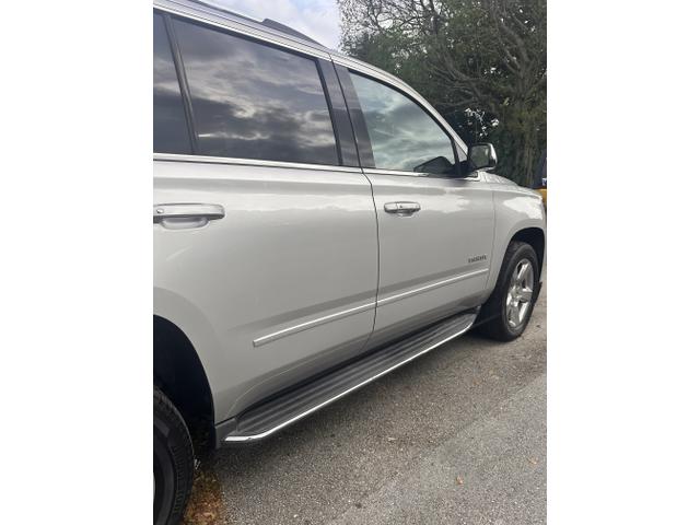 Photo of 2018 Silver Chevrolet Tahoe
