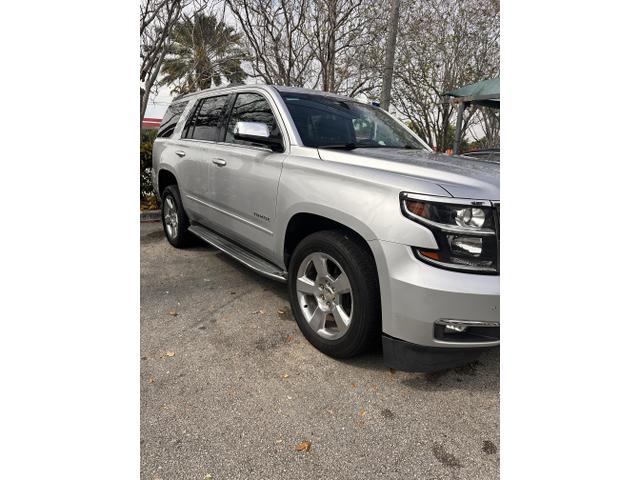 Photo of 2018 Silver Chevrolet Tahoe
