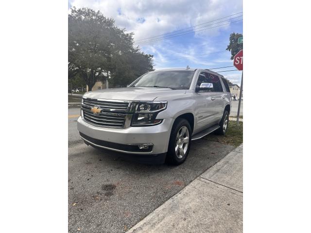 Photo of 2018 Silver Chevrolet Tahoe