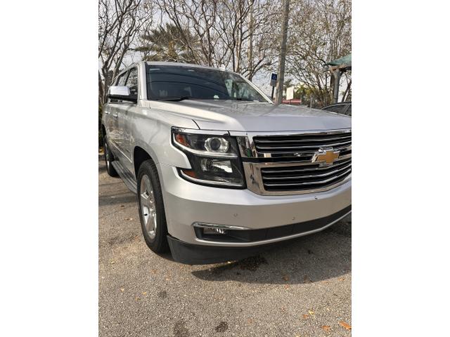 Photo of 2018 Silver Chevrolet Tahoe